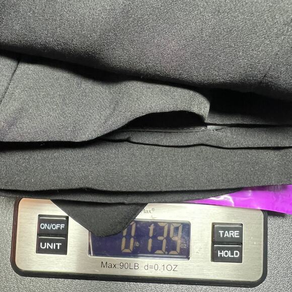 Copperose Paris Button Front Women's Black Blazer Jacket Size Large - Picture 8 of 10